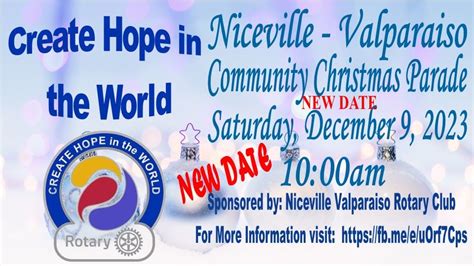 niceville christmas parade 2023|Christmas Events and Festivals for Niceville, FL